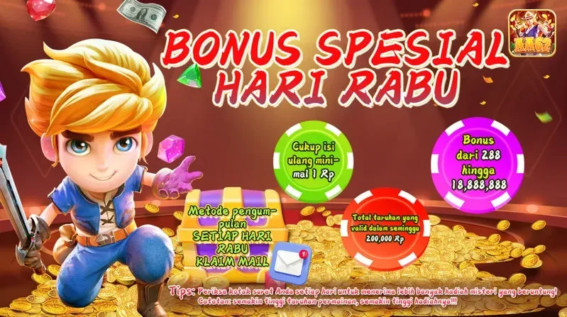 BONUS SPESIAL HARI RABU